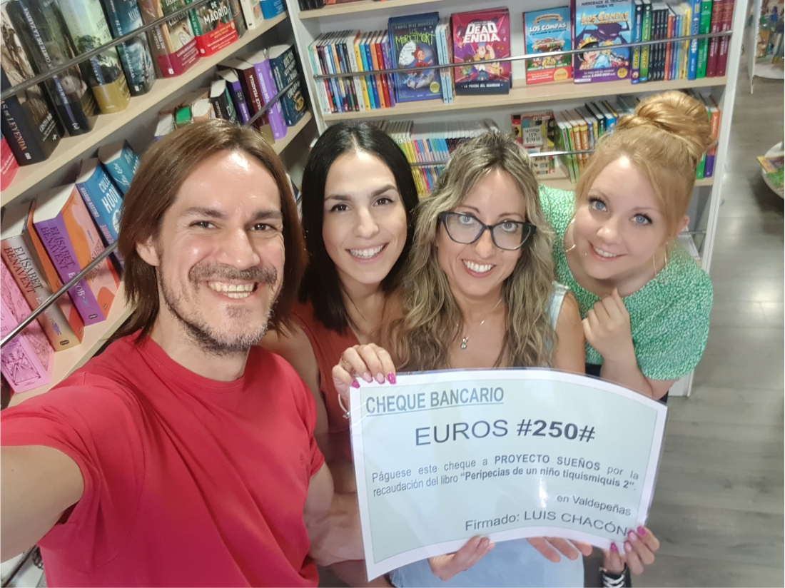 ENTREGA DE 250 € A «PROYECTO SUEÑOS»