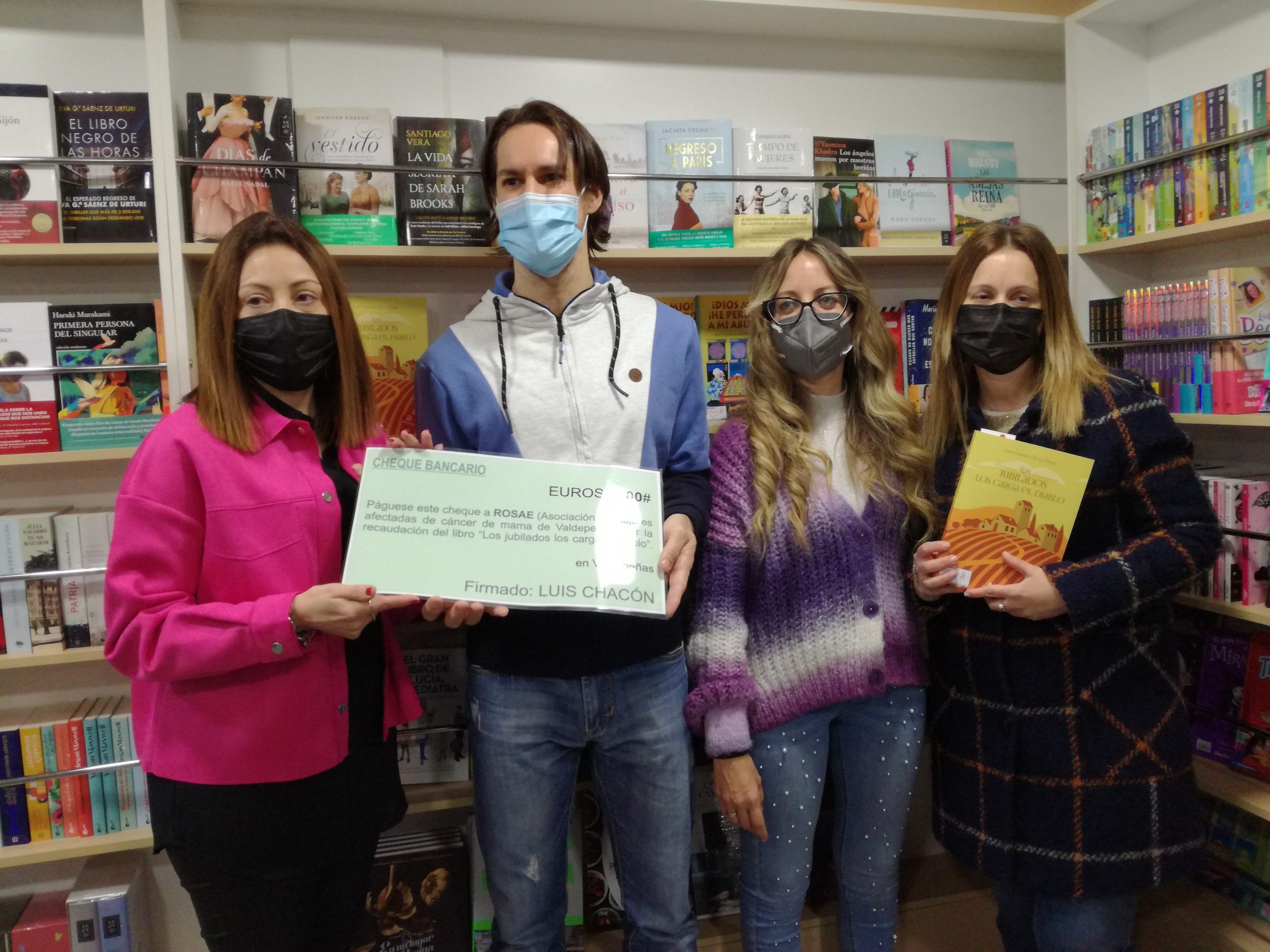 ENTREGA DE OTROS 200 € A ROSAE VALDEPEÑAS (Feb-2022).