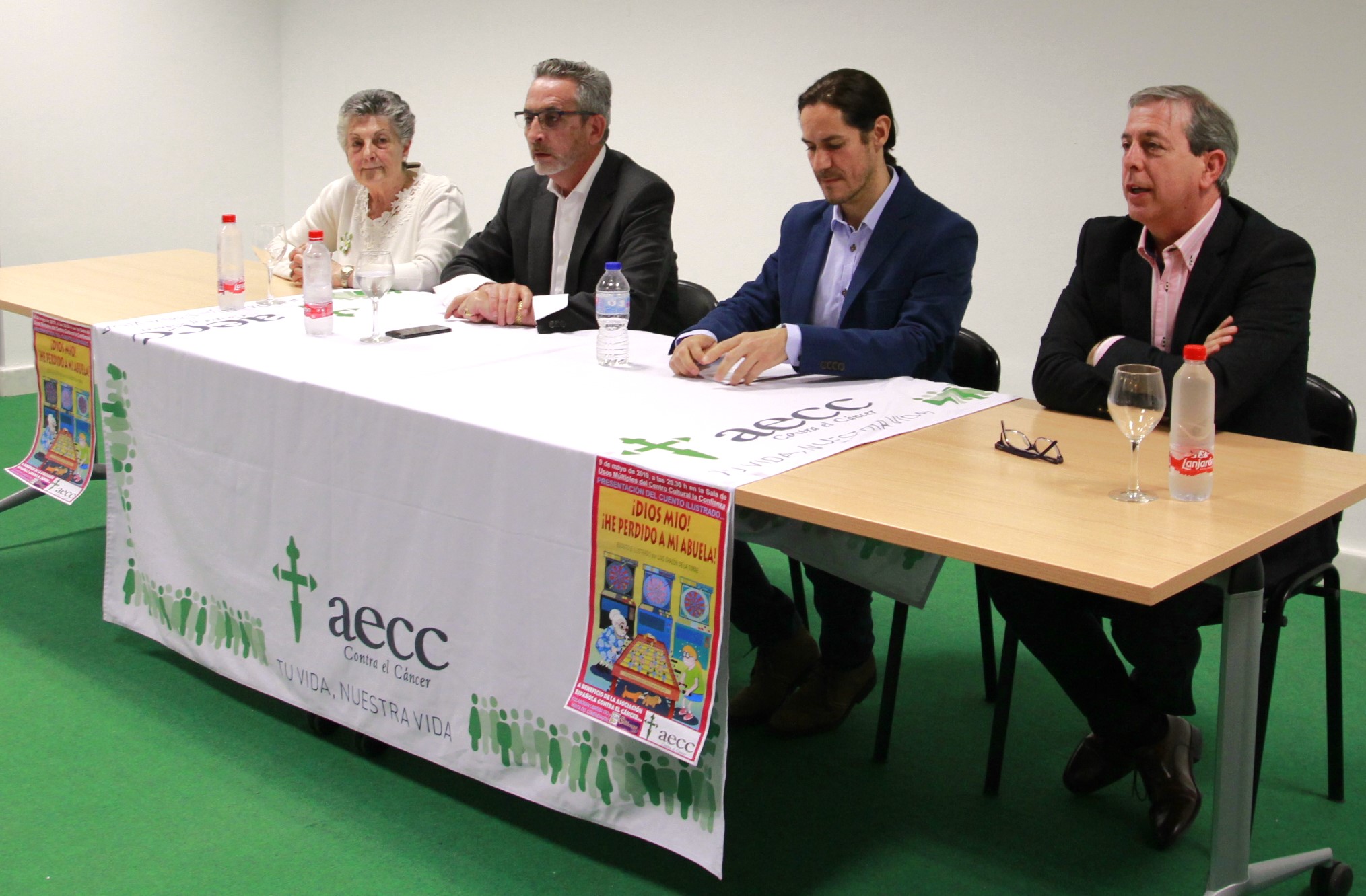 PRESENTACIÓN DE «¡DIOS MÍO, HE PERDIDO A MI ABUELA!» EN VALDEPEÑAS (May-2019).