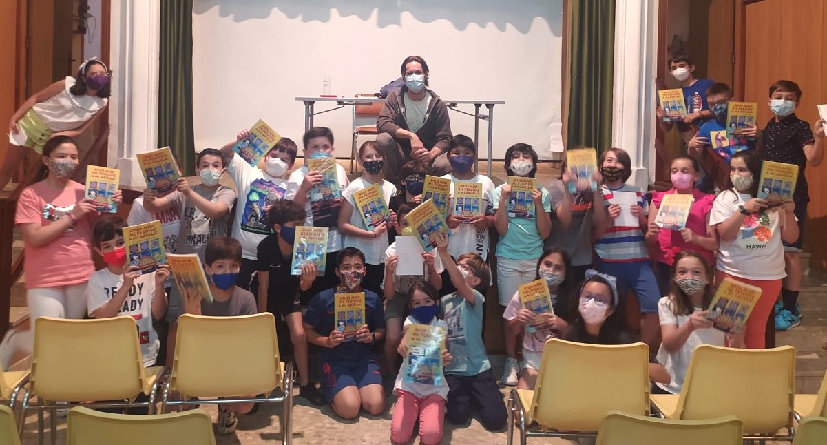 CP «LAS SALESIANAS» EN VALDEPEÑAS (May-2021).