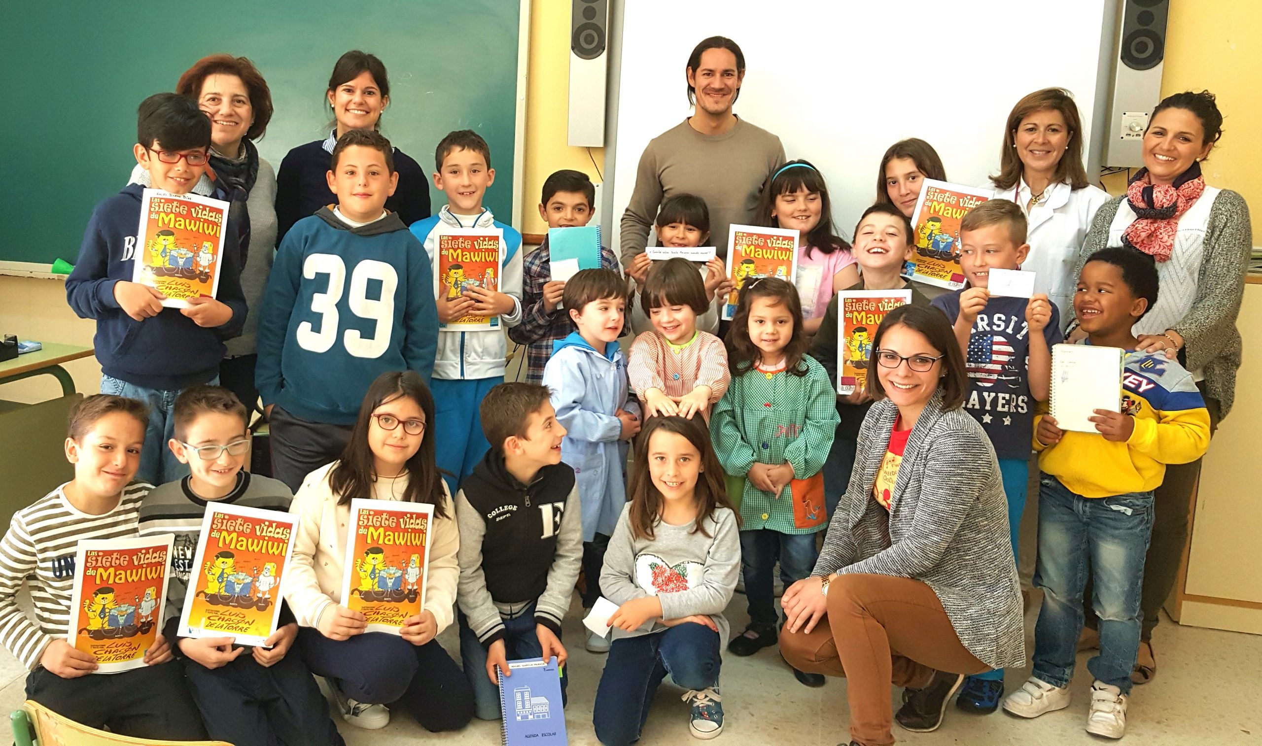 COLEGIO «NUESTRA SEÑORA DEL ROSARIO», DE ALMEDINA (Abr.2017)
