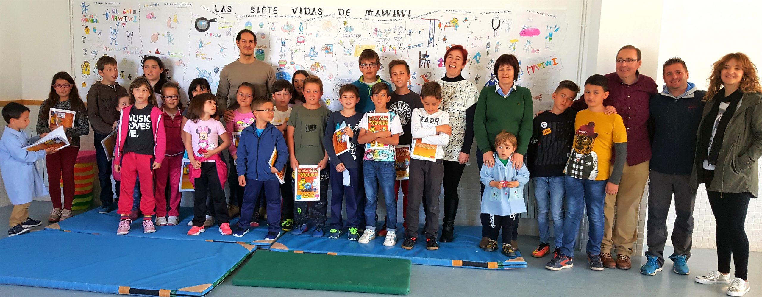 CP JOSÉ MARÍA DEL MORAL, EN SANTA CRUZ DE LOS CÁÑAMOS (Abr.2017)