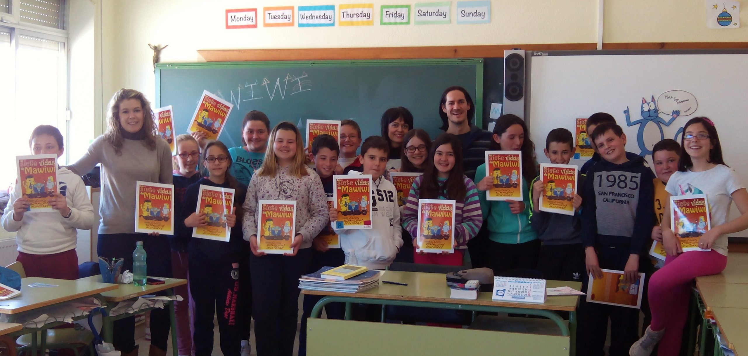 COLEGIO «VIRGEN DE GRACIA», EN VILLAMANRIQUE (Abril-2016).