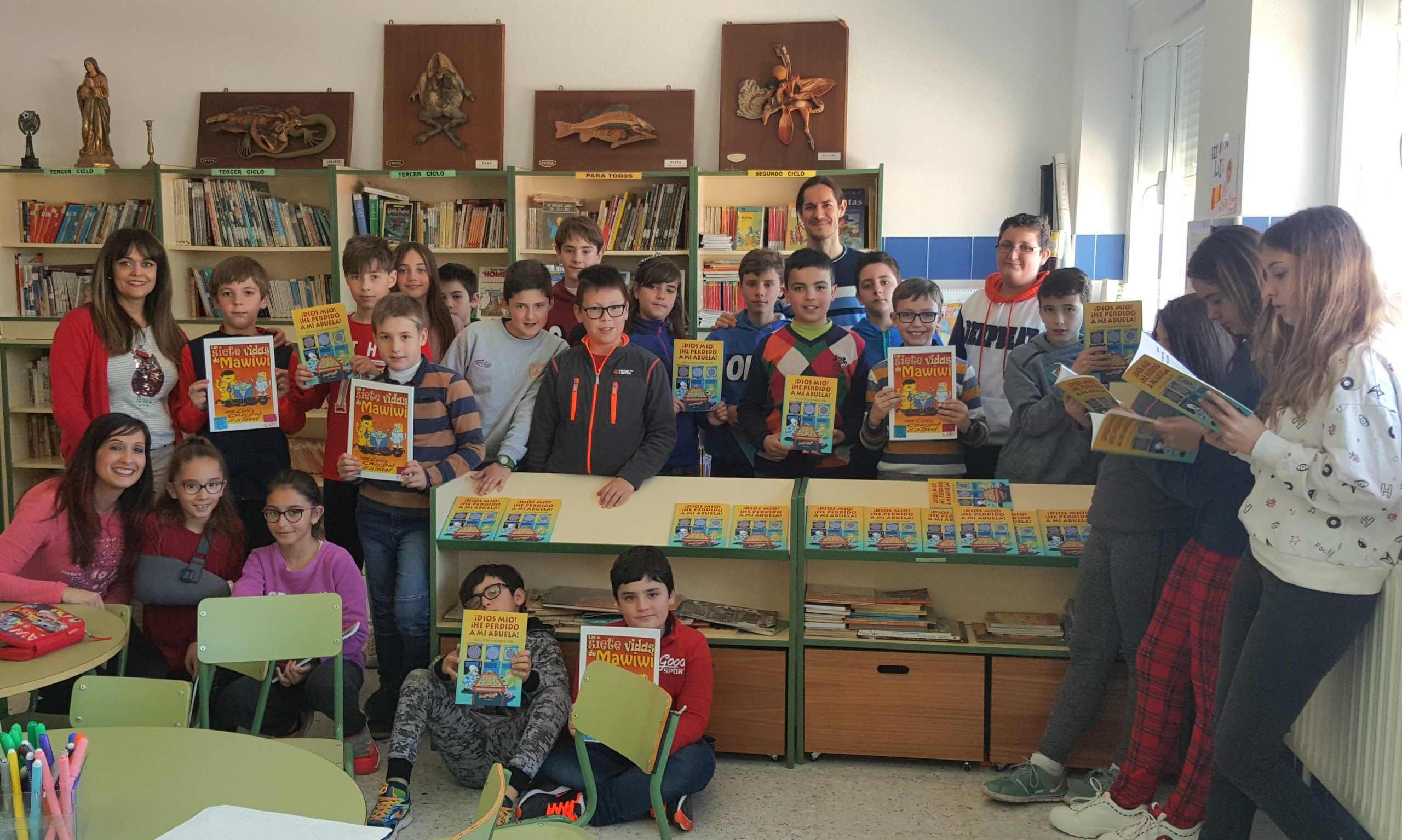 CP «NUESTRA SEÑORA DE GRACIA», EN VILLAMANRIQUE (Abr-2019).