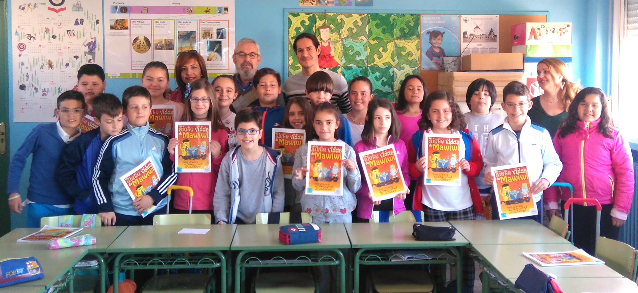 CP «LUIS PALACIOS» DE VALDEPEÑAS (Abr-2017).