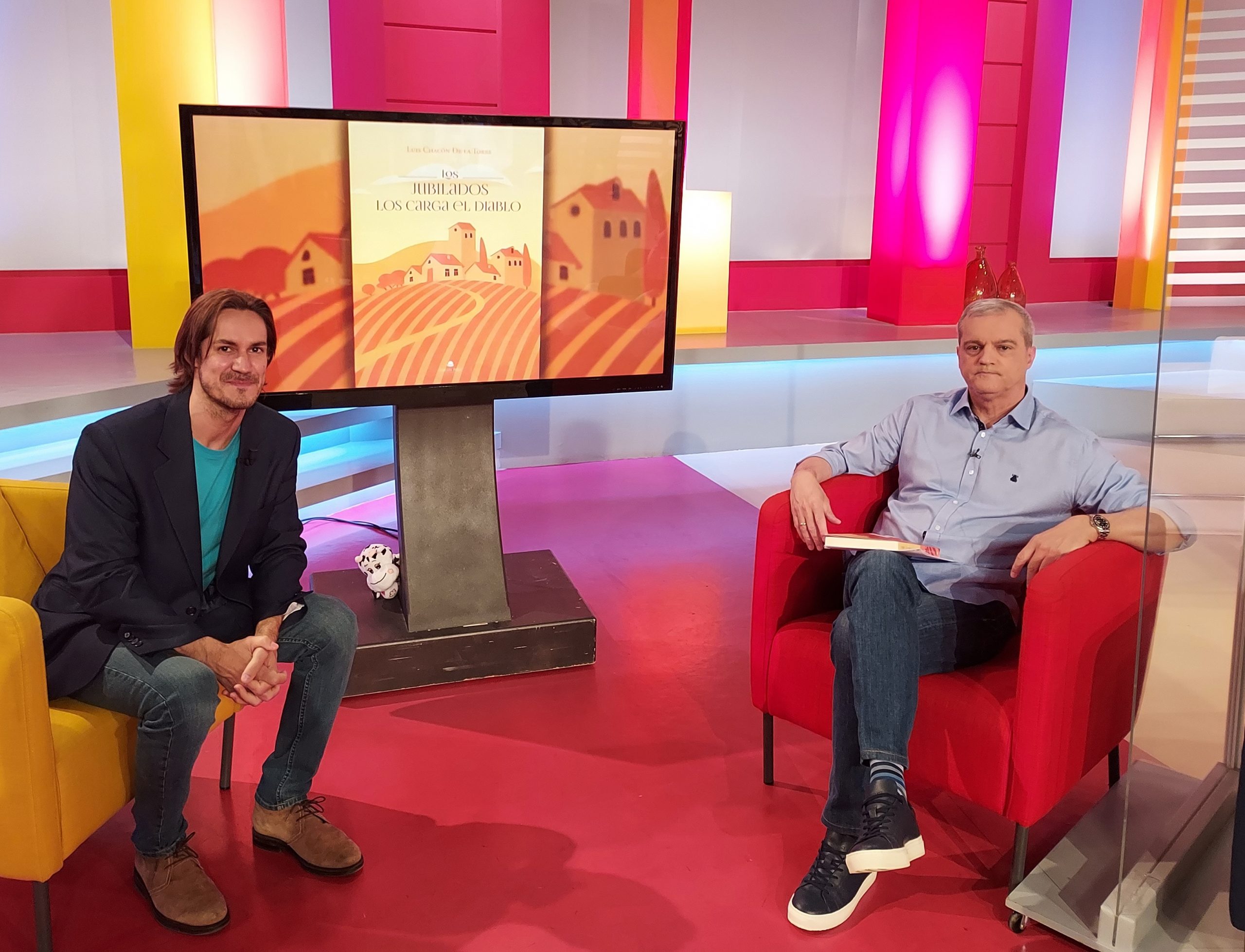 ENTREVISTA EN CMMEDIA CON RAMÓN GARCÍA, EN EL PROGRAMA «EN COMPAÑÍA» (May-2021).