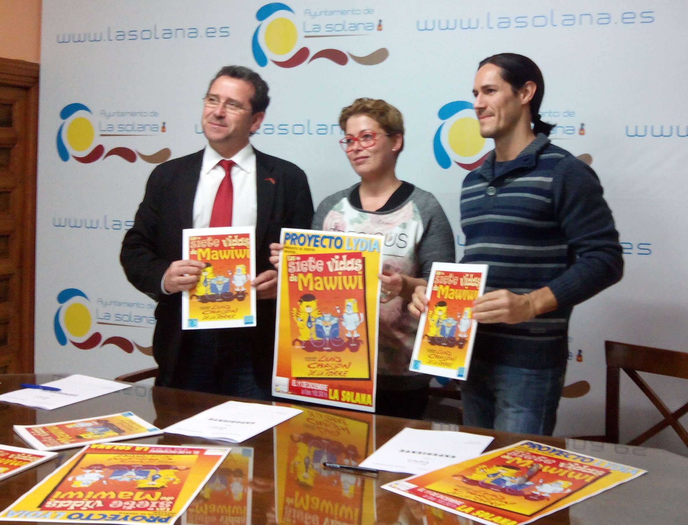 RECAUDACIÓN DE 600 € PARA EL «PROYECTO LYDIA» (2016).