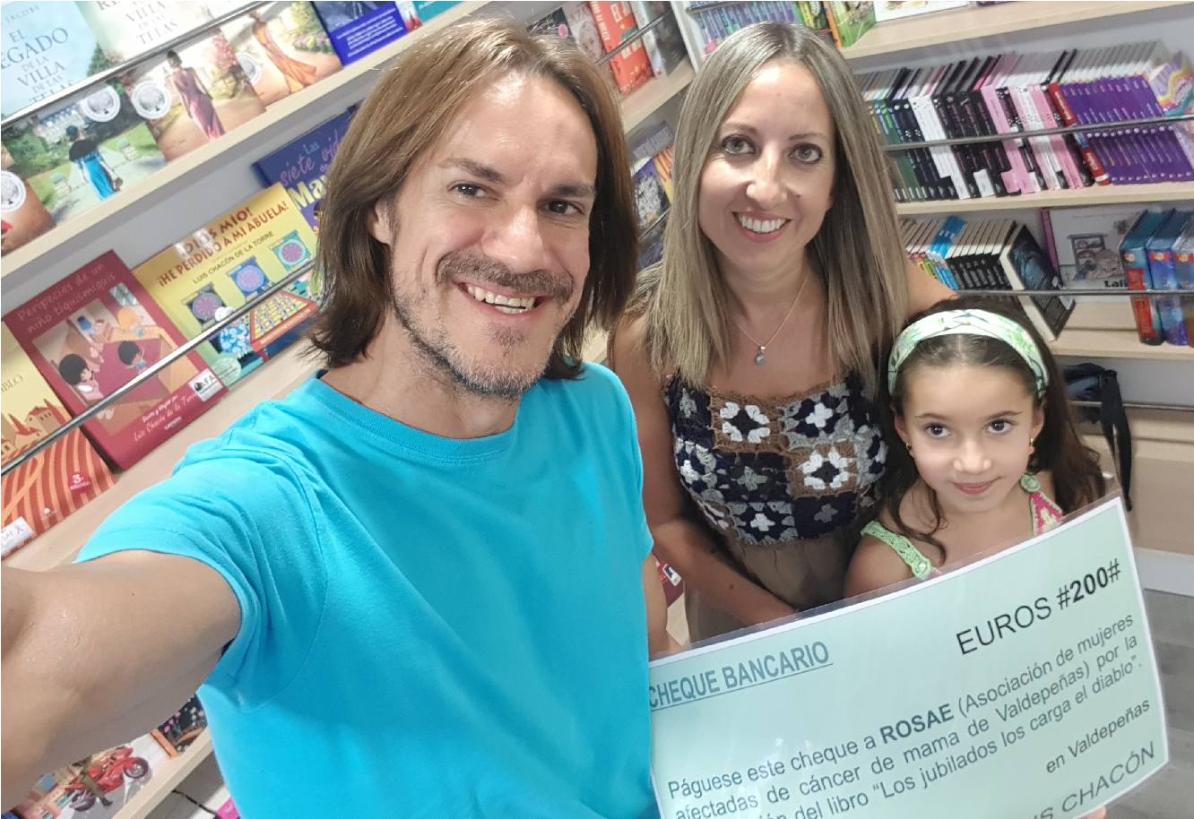 ENTREGA DE OTROS 200 € A ROSAE VALDEPEÑAS (Ag-2023)