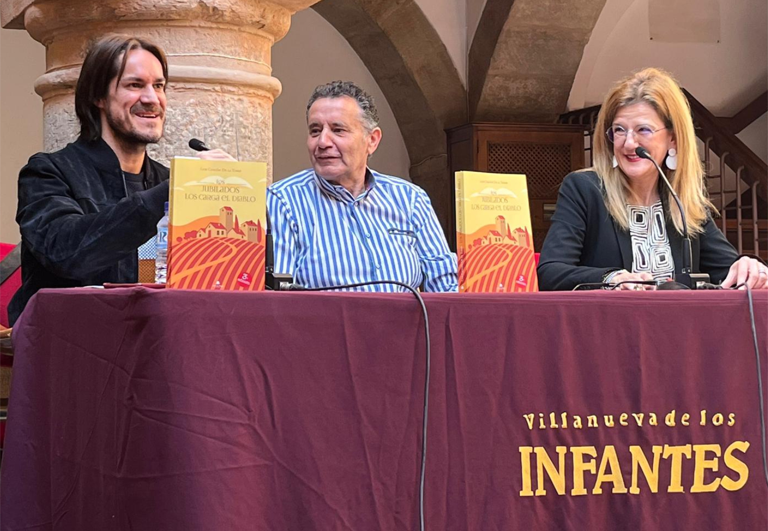 PRESENTACIÓN DE «LOS JUBILADOS» EN INFANTES (Marzo-2023)