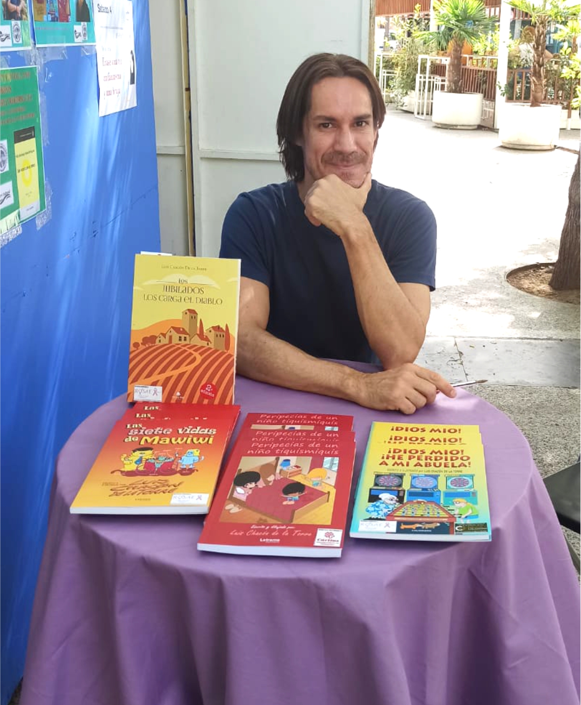 FERIA DEL LIBRO DE PUERTOLLANO (Jun-2022)