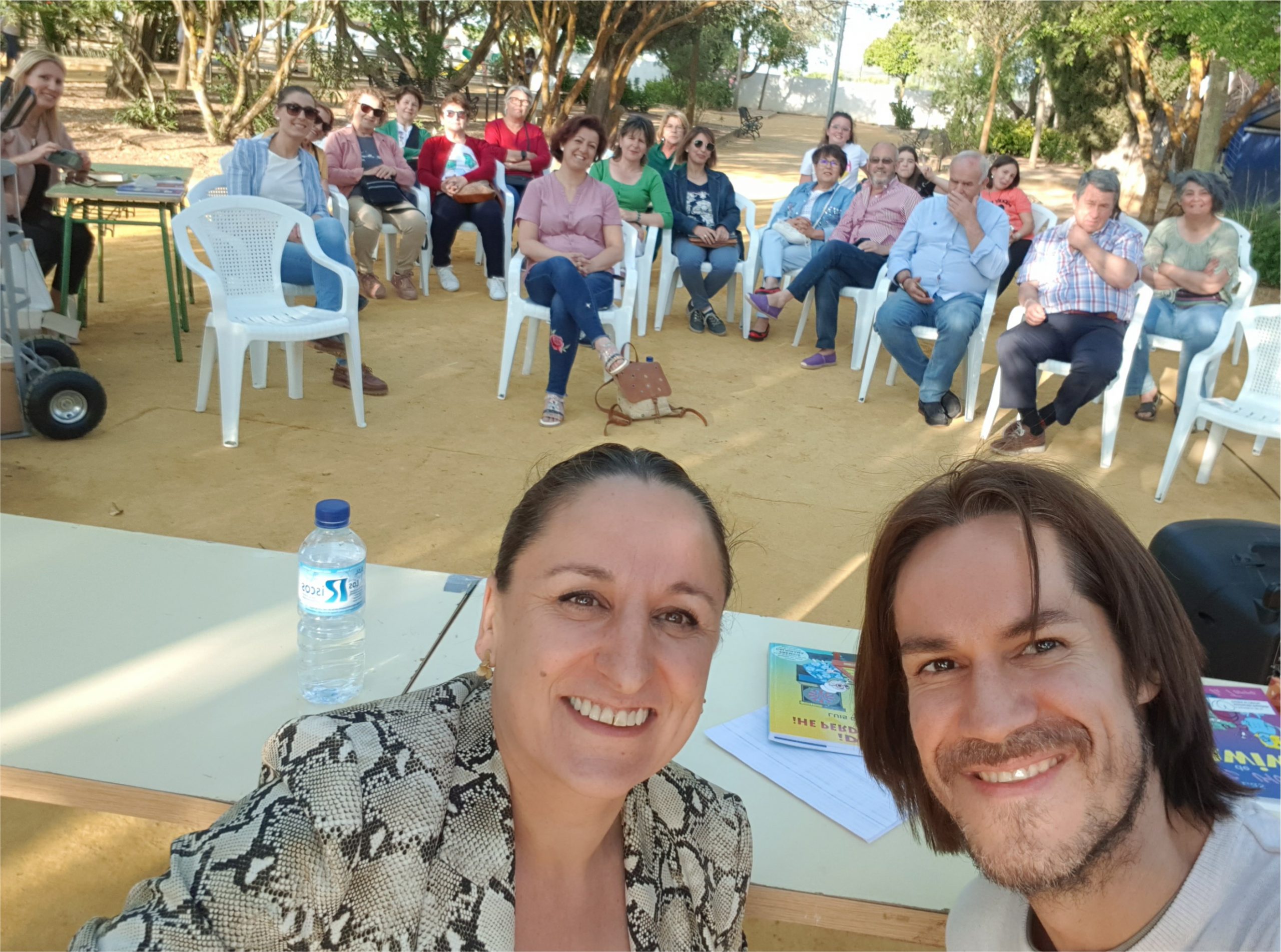 PRESENTACIÓN DE «LOS JUBILADOS» EN CASTELLAR DE SANTIAGO (Mayo-2023).