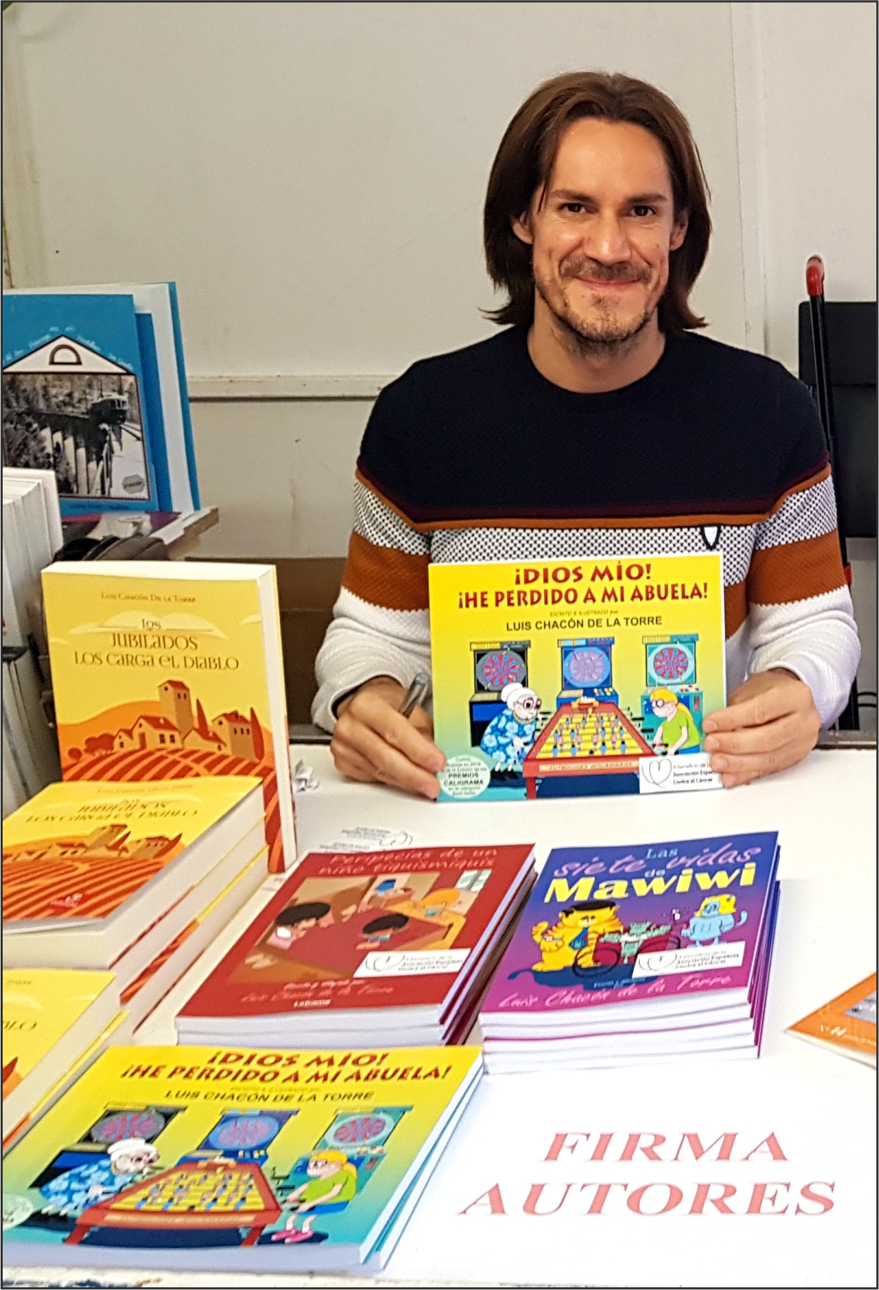 FERIA DEL LIBRO DE PUERTOLLANO (Junio-2023)