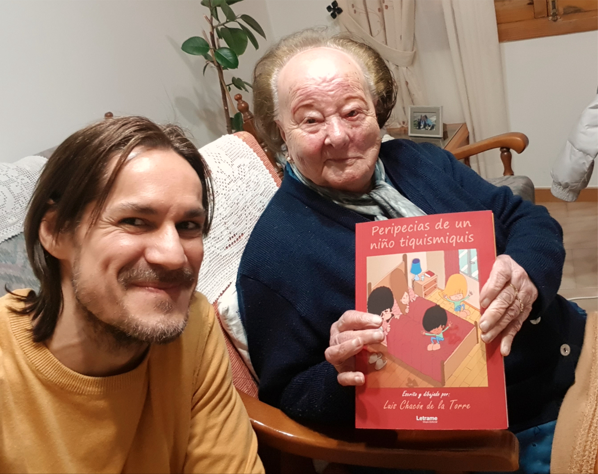 ENCUENTRO CON UNA «FAN» DE 101 AÑOS: DOLORES CONTRERAS (Feb.2024).
