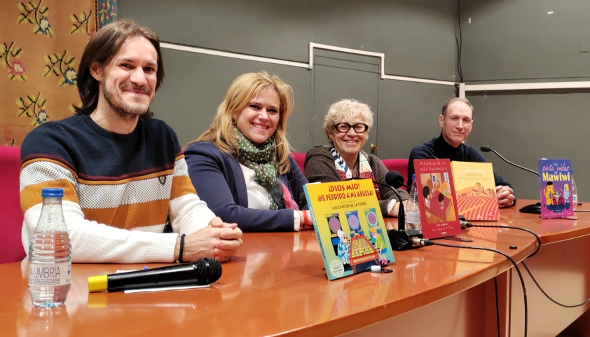 PRESENTACIÓN EN CUENCA A FAVOR DE LA AECC LOCAL (Dcb-2023).