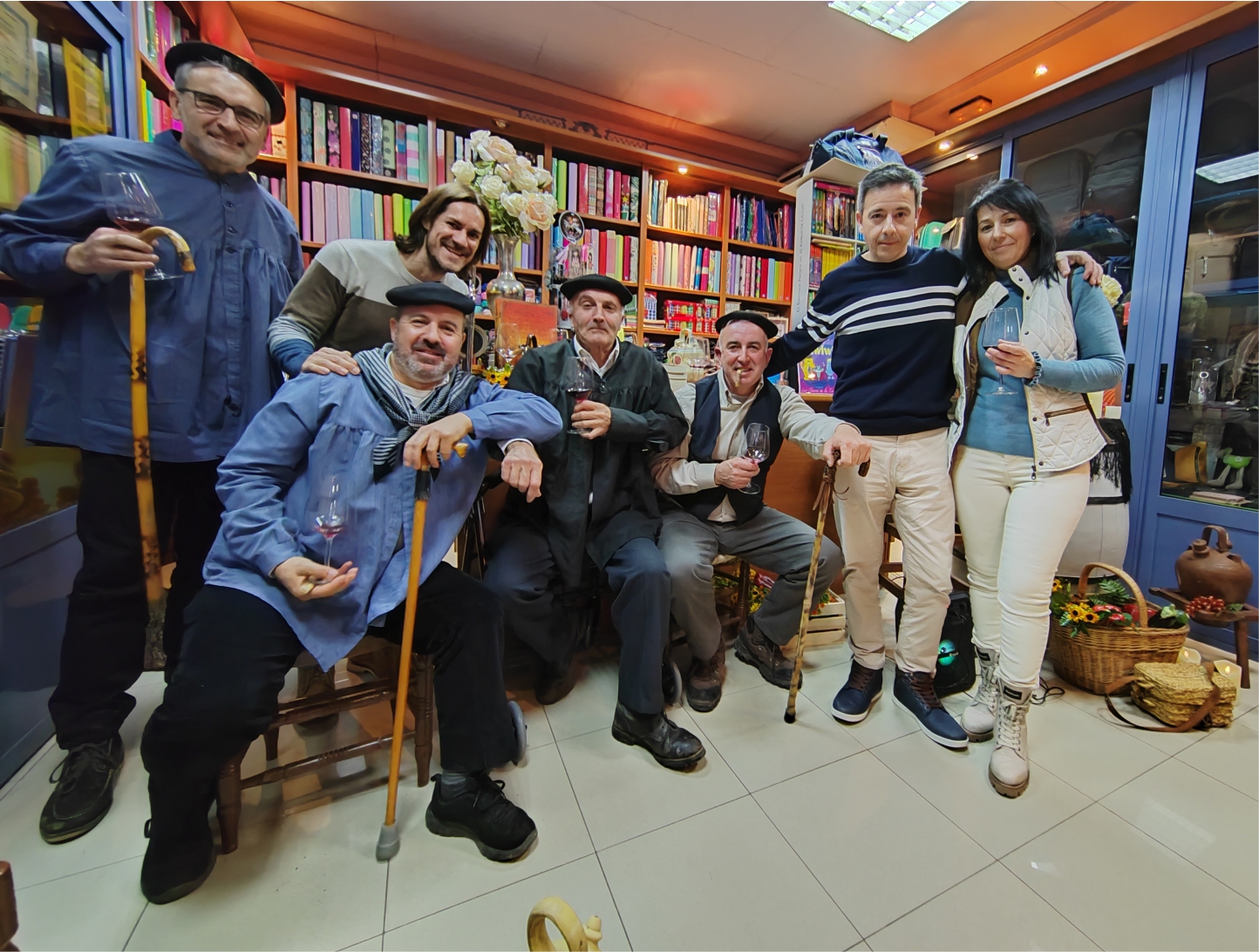 PRESENTACIÓN EN VILLANUEVA DE LOS INFANTES A FAVOR DE LA AECC (Feb-2024).