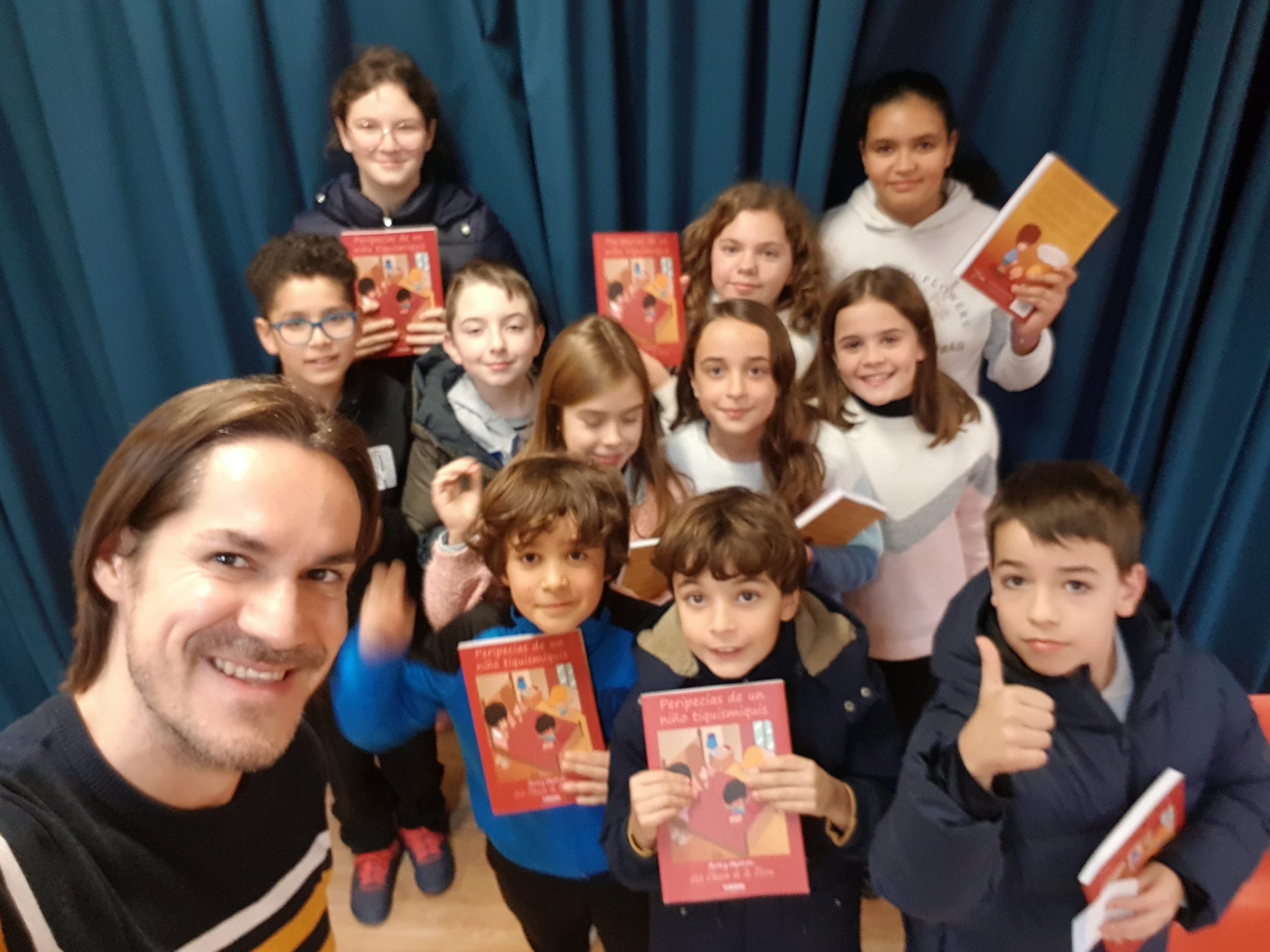 ENCUENTRO CON EL CLUB DE LECTURA DEL CP EL LUCERO, DE VALDEPEÑAS (Dcb-2022)