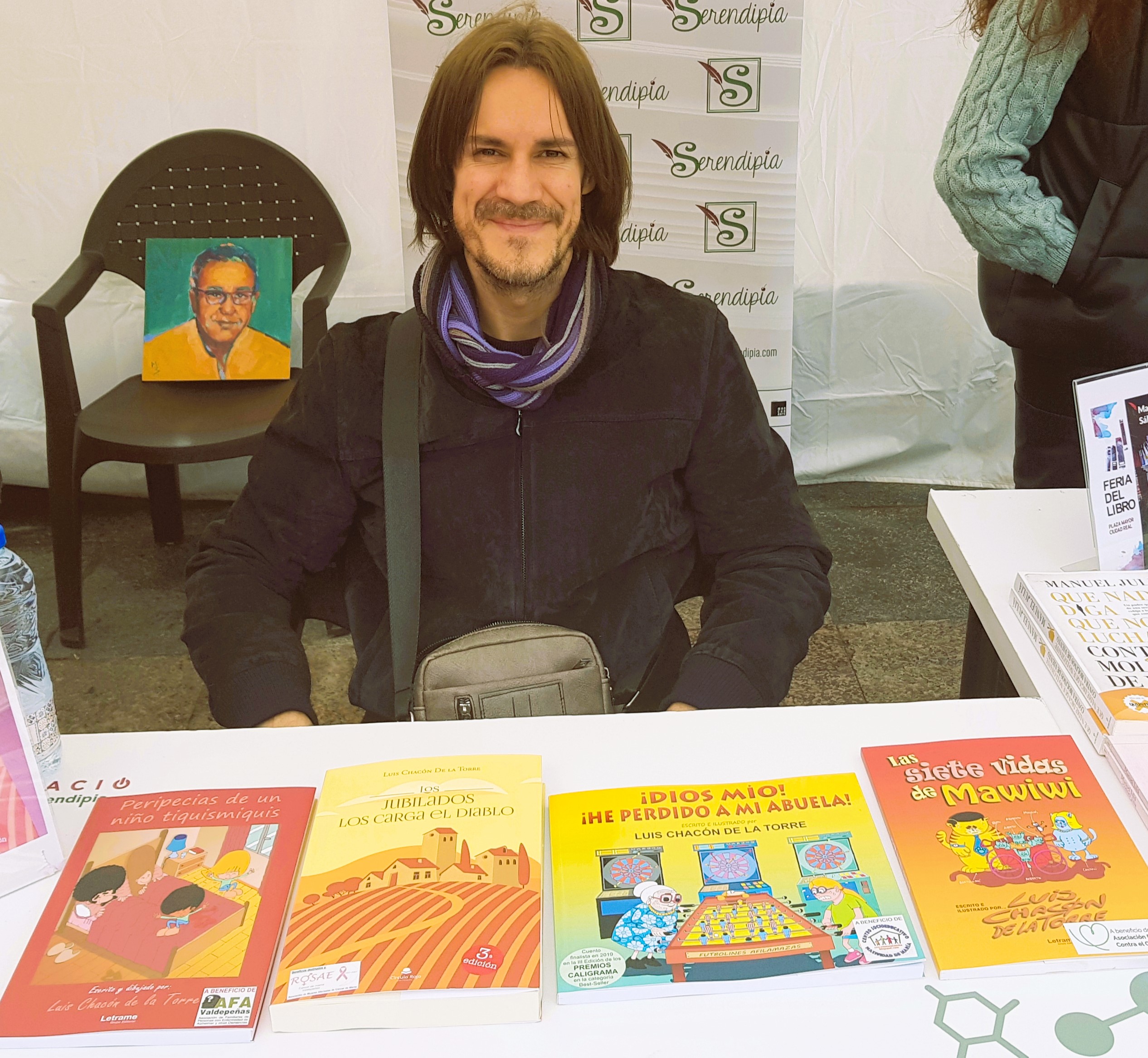 FERIA DEL LIBRO DE CIUDAD REAL (Abr-2023).