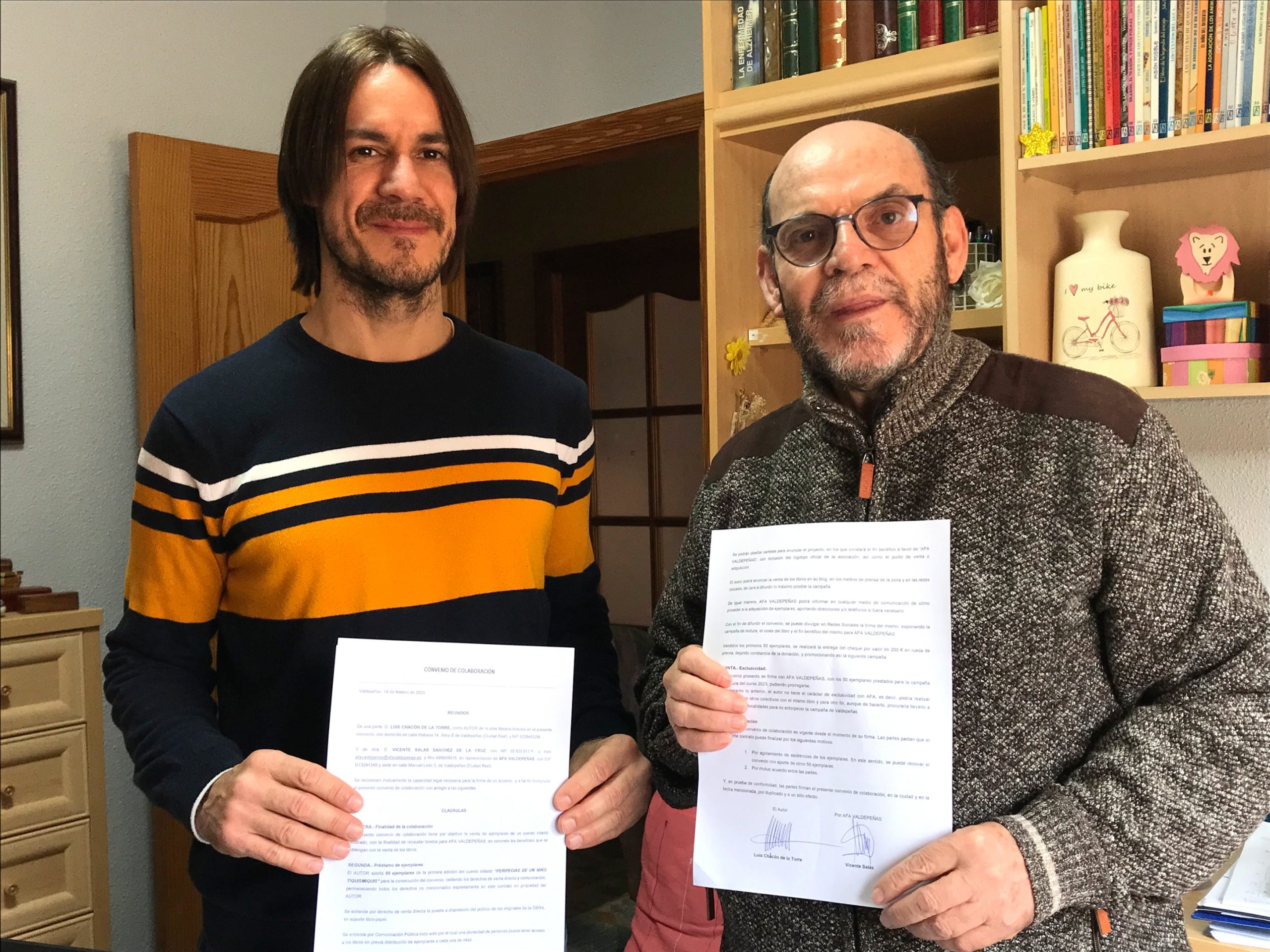 FIRMA DE CONVENIO CON AFA VALDEPEÑAS (Feb-2023).