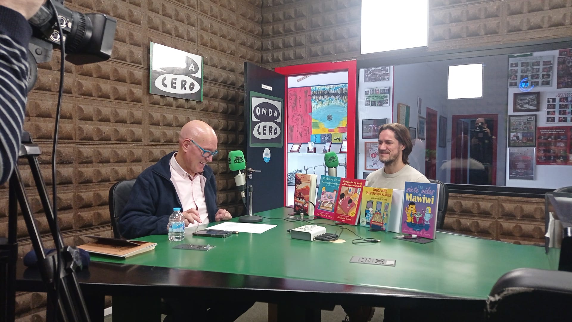 ENTREVISTA EN IMÁS-TV Y ONDA CERO POR JULIÁN CAMACHO (En-2024)