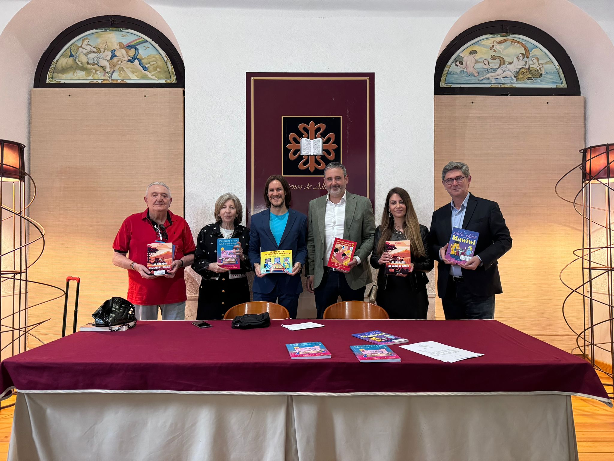 PRESENTACIÓN EN ALMAGRO A FAVOR DE LA AECC LOCAL (Mayo-2024).