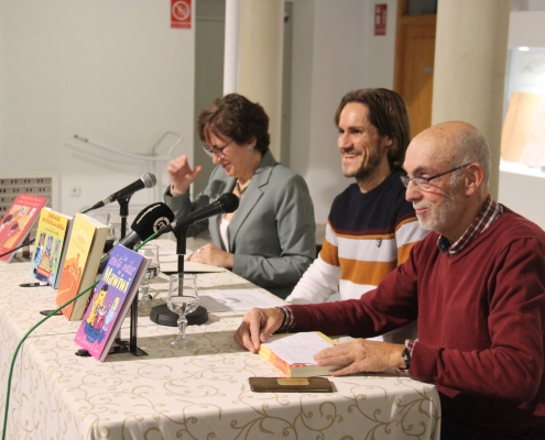 PRESENTACIÓN EN ALCÁZAR DE SAN JUAN (Dcb-2023).