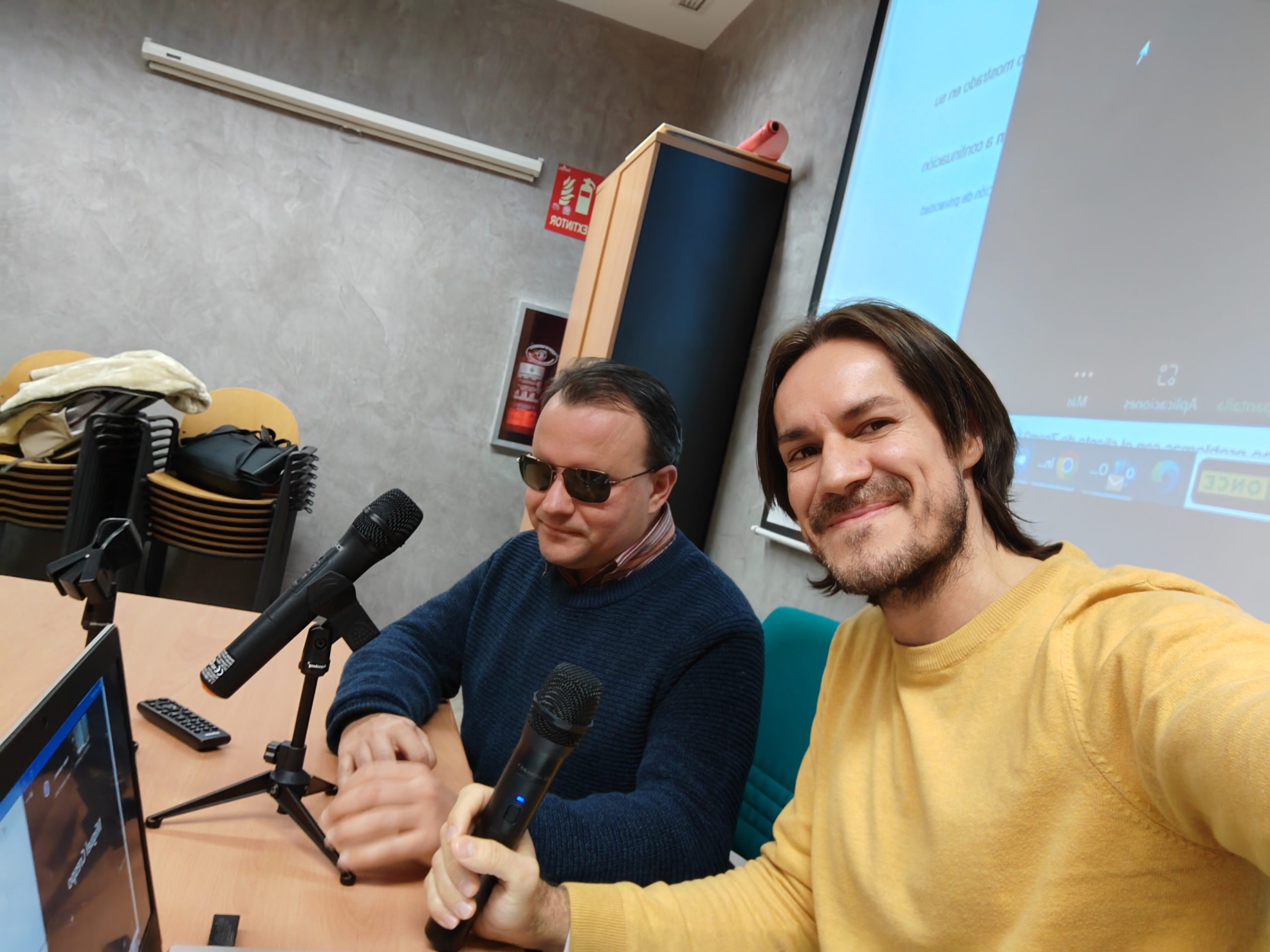 ENCUENTRO CON EL CLUB DE LECTURA DE «LA ONCE» DE CIUDAD REAL (Enero-2023)