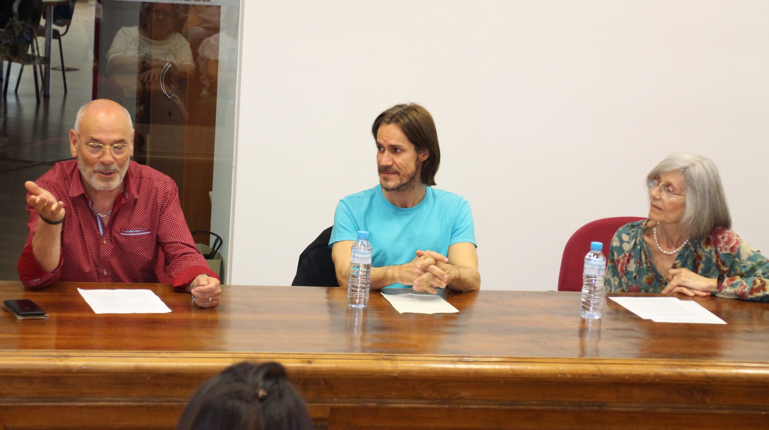 PRESENTACIÓN DE «LOS JUBILADOS LOS CARGA EL DIABLO» EN LA SOLANA (Abr-2023)