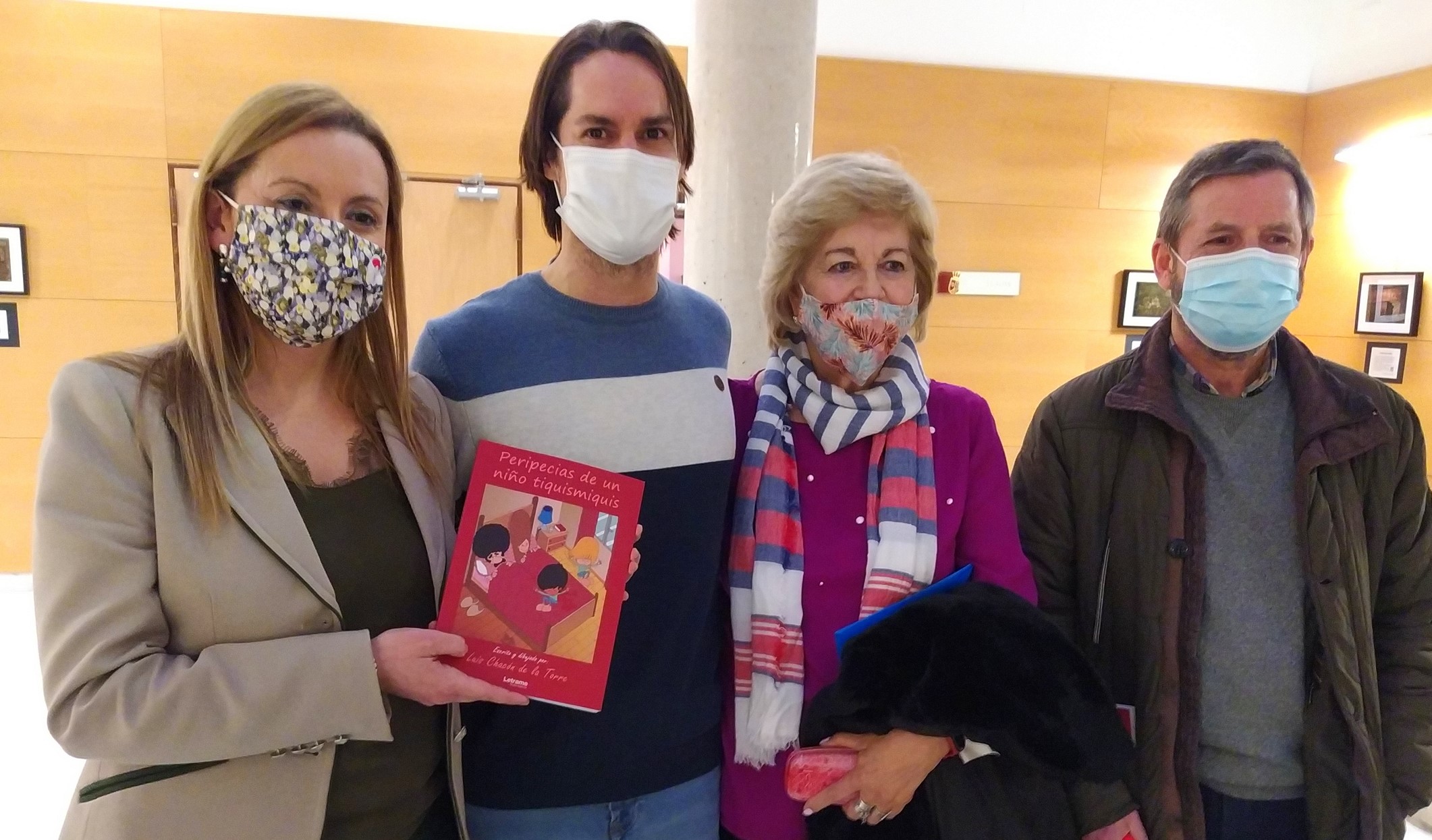 PRESENTACIÓN DE «PERIPECIAS DE UN NIÑO TIQUISMIQUIS 1» EN VALDEPEÑAS (Marzo-2022)