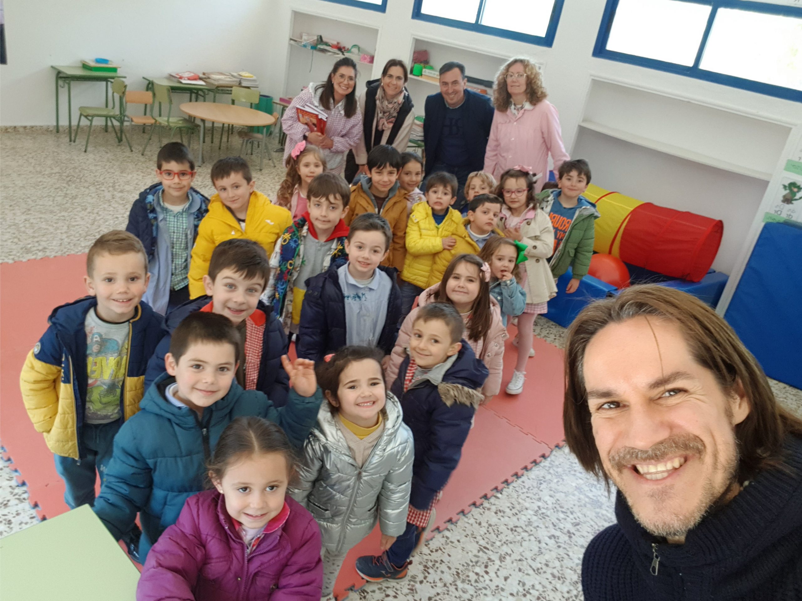 5º Y 6º CURSO DEL CP INMACULADA CONCEPCIÓN, EN VILLANUEVA DE LA FUENTE (Mayo-2024)