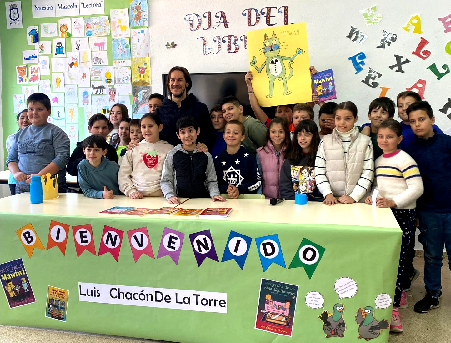 3º Y 4º CURSO DEL CP INMACULADA CONCEPCIÓN, EN VILLANUEVA DE LA FUENTE (Mayo-2024)